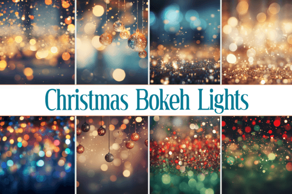 Capturing Festive Magic with Christmas Bokeh Lights