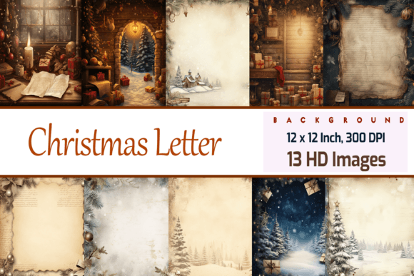 Christmas Letter: A Typeface for Festive Elegance