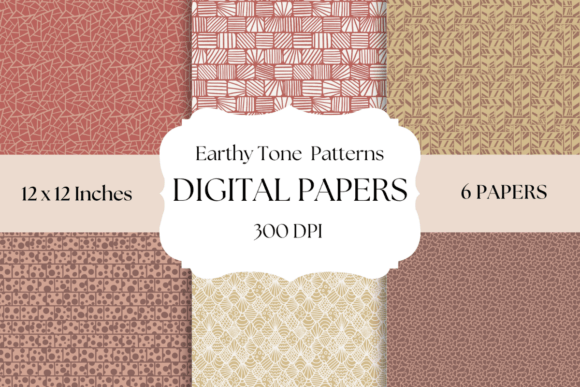 Earthy Tone Patterns: Warmth for Your Designs