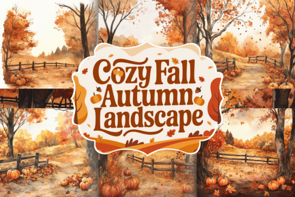 Embrace Autumn's Charm with Cozy Fall Landscape Designs