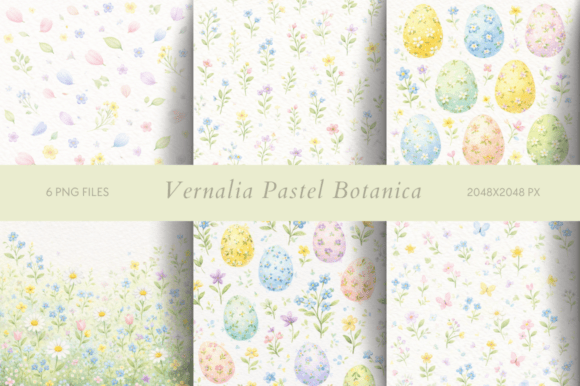 Embracing Spring’s Whisper: The Vernalia Pastel Botanica Collection