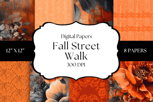 Fall Street Walk: Designing with Autumn's Bold Palette
