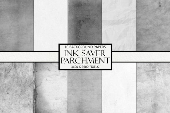 Ink Saver Parchment Paper: Vintage Textures for Digital Craft