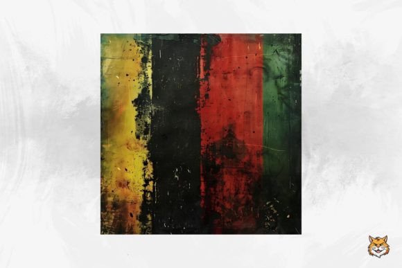 Juneteenth Distressed Grunge Texture: Authentic Design Power