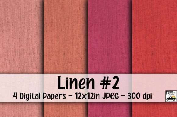 Linen Textures Digital Paper: The Tactile Appeal of Linen Textures Digital Paper #2