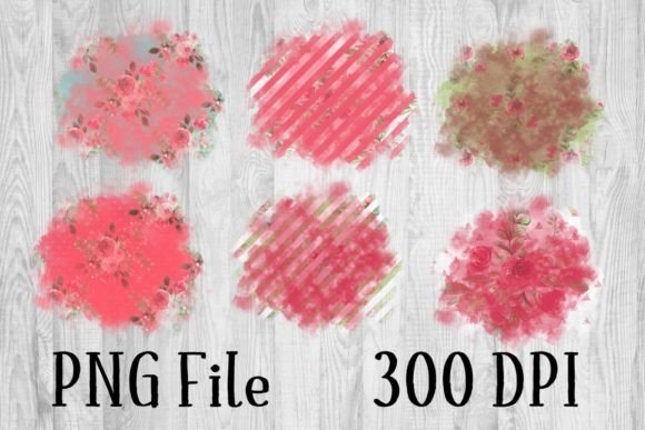 Pink and Aqua Splashes: Vibrant Digital Assets for Modern Creators