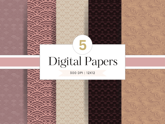 Timeless Textures: Working with Vintage Pattern Digital Papers