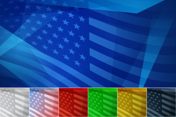 USA Independence Day Abstract Background: A Designer's Guide