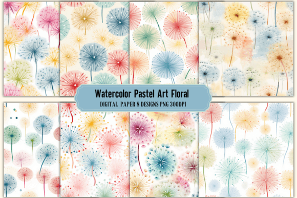 Watercolor Pastel Florals: A Designer's Guide